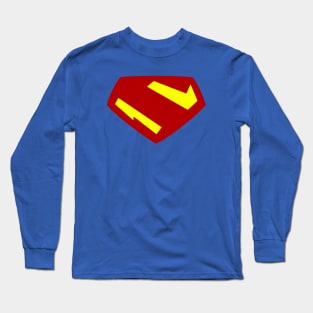 My Adventures with Superhero V2 Long Sleeve T-Shirt